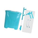 Maxbell Backpack Carrying Granular Fertilizer Spreader Corn Fertilizing Tool Style C