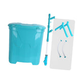 Maxbell Backpack Carrying Granular Fertilizer Spreader Corn Fertilizing Tool Style C