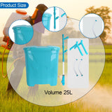 Maxbell Backpack Carrying Granular Fertilizer Spreader Corn Fertilizing Tool Style C