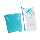 Maxbell Backpack Carrying Granular Fertilizer Spreader Corn Fertilizing Tool Style D