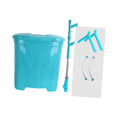 Maxbell Backpack Carrying Granular Fertilizer Spreader Corn Fertilizing Tool Style D