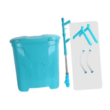 Maxbell Backpack Carrying Granular Fertilizer Spreader Corn Fertilizing Tool Style D