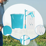 Maxbell Backpack Carrying Granular Fertilizer Spreader Corn Fertilizing Tool Style D