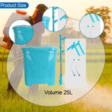 Maxbell Backpack Carrying Granular Fertilizer Spreader Corn Fertilizing Tool Style D
