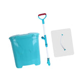 Maxbell Backpack Carrying Granular Fertilizer Spreader Sturdy Fertilizing Tool Style A