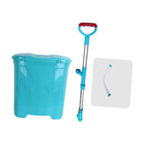 Maxbell Backpack Carrying Granular Fertilizer Spreader Sturdy Fertilizing Tool Style B