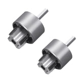 Maxbell Tube Threader Practical Rethreading Tool for Toilet Home Renovation Building 4 point