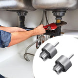 Maxbell Tube Threader Practical Rethreading Tool for Toilet Home Renovation Building 4 point