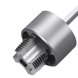 Maxbell Tube Threader Practical Rethreading Tool for Toilet Home Renovation Building 4 point