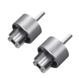 Maxbell Tube Threader Practical Rethreading Tool for Toilet Home Renovation Building 4 point