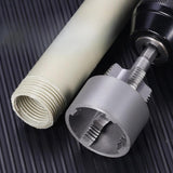 Maxbell Tube Threader Practical Rethreading Tool for Toilet Home Renovation Building 6 point
