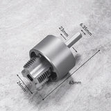 Maxbell Tube Threader Practical Rethreading Tool for Toilet Home Renovation Building 6 point