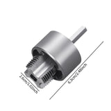 Maxbell Tube Threader Practical Rethreading Tool for Toilet Home Renovation Building 6 point