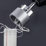 Maxbell Tube Threader Practical Rethreading Tool for Toilet Home Renovation Building 6 point