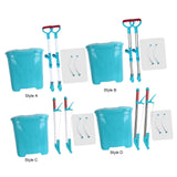 Maxbell Backpack Carrying Granular Fertilizer Spreader Multifunctional 25L