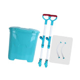Maxbell Backpack Carrying Granular Fertilizer Spreader Multifunctional 25L