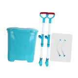 Maxbell Backpack Carrying Granular Fertilizer Spreader Multifunctional 25L