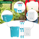 Maxbell Backpack Carrying Granular Fertilizer Spreader Multifunctional 25L