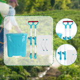 Maxbell Backpack Carrying Granular Fertilizer Spreader Multifunctional 25L