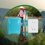 Maxbell Backpack Carrying Granular Fertilizer Spreader Multifunctional 25L