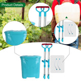Maxbell Backpack Carrying Granular Fertilizer Spreader Multifunctional 25L