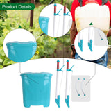 Maxbell Backpack Carrying Granular Fertilizer Spreader Multifunctional 25L