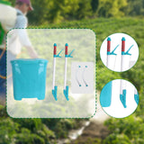 Maxbell Backpack Carrying Granular Fertilizer Spreader Multifunctional 25L