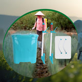 Maxbell Backpack Carrying Granular Fertilizer Spreader Multifunctional 25L