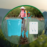 Maxbell Backpack Carrying Granular Fertilizer Spreader Multifunctional 25L