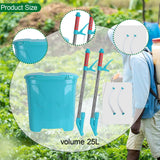 Maxbell Backpack Carrying Granular Fertilizer Spreader Multifunctional 25L