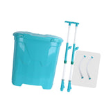 Maxbell Backpack Carrying Granular Fertilizer Spreader Manual Fertilizing Tool Style A