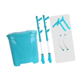 Maxbell Backpack Carrying Granular Fertilizer Spreader Manual Fertilizing Tool Style C