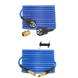 Maxbell High Pressure Washer Hose 32.8ft M22 Thread for Driveway Cleaning Car Window A