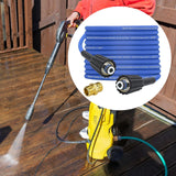 Maxbell High Pressure Washer Hose 32.8ft M22 Thread for Driveway Cleaning Car Window A