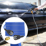 Maxbell High Pressure Washer Hose 32.8ft M22 Thread for Driveway Cleaning Car Window A