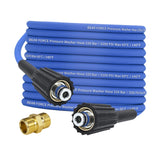 Maxbell High Pressure Washer Hose 32.8ft M22 Thread for Driveway Cleaning Car Window A