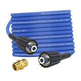 Maxbell High Pressure Washer Hose 32.8ft M22 Thread for Driveway Cleaning Car Window A
