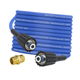 Maxbell High Pressure Washer Hose 32.8ft M22 Thread for Driveway Cleaning Car Window A