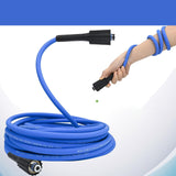 Maxbell High Pressure Washer Hose 32.8ft M22 Thread for Driveway Cleaning Car Window A