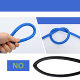 Maxbell High Pressure Washer Hose 32.8ft M22 Thread for Driveway Cleaning Car Window A