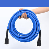 Maxbell High Pressure Washer Hose 32.8ft M22 Thread for Driveway Cleaning Car Window A