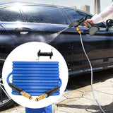 Maxbell High Pressure Washer Hose 32.8ft M22 Thread for Driveway Cleaning Car Window B