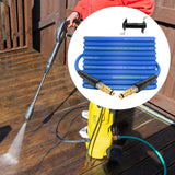 Maxbell High Pressure Washer Hose 32.8ft M22 Thread for Driveway Cleaning Car Window B