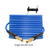 Maxbell High Pressure Washer Hose 32.8ft M22 Thread for Driveway Cleaning Car Window B