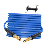 Maxbell High Pressure Washer Hose 32.8ft M22 Thread for Driveway Cleaning Car Window B