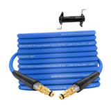 Maxbell High Pressure Washer Hose 32.8ft M22 Thread for Driveway Cleaning Car Window B