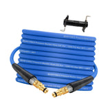 Maxbell High Pressure Washer Hose 32.8ft M22 Thread for Driveway Cleaning Car Window B