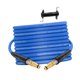 Maxbell High Pressure Washer Hose 32.8ft M22 Thread for Driveway Cleaning Car Window B