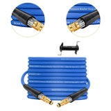 Maxbell High Pressure Washer Hose 32.8ft M22 Thread for Driveway Cleaning Car Window B