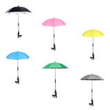 Maxbell Beach Chair Parasols Multipurpose Stroller Umbrella for Outdoor Patio